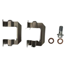 2009 Saturn Vue Brake Caliper 6